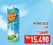 Promo Harga HYDRO COCO Minuman Kelapa Original 1000 ml - Hypermart