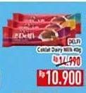 Promo Harga Delfi Chocolate Dairy Milk 50 gr - Hypermart