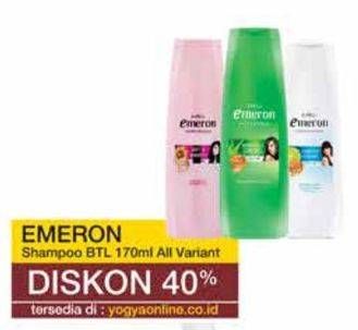 Promo Harga Emeron Shampoo All Variants 170 ml - Yogya