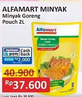 Promo Harga Alfamart Minyak Goreng 2000 ml - Alfamart