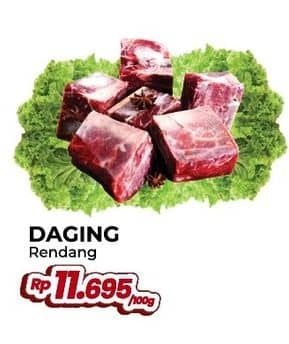 Promo Harga Daging Rendang Sapi per 100 gr - Yogya