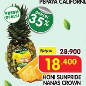 Promo Harga Honi Sunpride Nanas  - Superindo