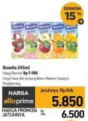 Promo Harga Buavita Fresh Juice 250 ml - Carrefour