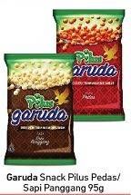 Promo Harga Garuda Snack Pilus Pedas, Sapi Panggang 95 gr - Carrefour