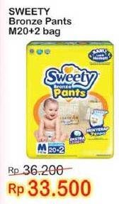 Promo Harga Sweety Bronze Pants M20+2  - Indomaret