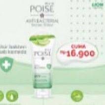 Promo Harga Poise Facial Foam Anti Bacterial 100 ml - Alfamart