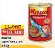 Promo Harga Maya Sardines 155 gr - Alfamart