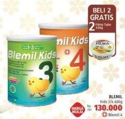 Promo Harga BLEMIL Kids 4 / Kids 3 400 gr - LotteMart