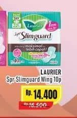 Promo Harga Laurier Super Slimguard Day 10 pcs - Alfamart