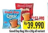 Promo Harga Good Day Instant Coffee 3 in 1 All Variants per 30 sachet 20 gr - Hypermart