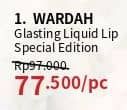 Promo Harga Wardah Glasting Liquid Lip  - Guardian