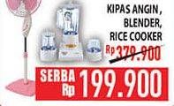 Promo Harga Kipas Angin / Blender / Rice Cooker  - Hypermart