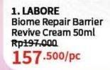Promo Harga Labore Sensitive Skin Care Biomerepair Barrier Revive Cream 50 ml - Guardian