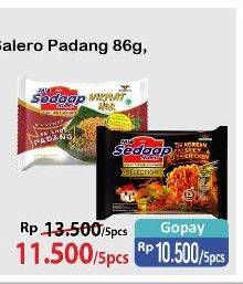 Promo Harga SEDAAP Korean Spicy Chicken/Salero Padang  - Alfamart