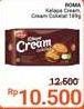Promo Harga Roma Kelapa Cream Cokelat 189 gr - Alfamidi