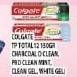 Promo Harga COLGATE Toothpaste Total Charcoal Clean, Clean Gel, Professional Clean 150 gr - Hypermart
