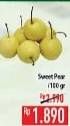 Promo Harga Pear Sweet  - Hypermart