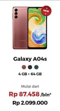 Promo Harga Samsung Galaxy A04s Smartphone 4GB + 64GB  - Erafone
