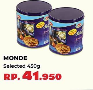 Promo Harga Monde Selected Biscuit 450 gr - Yogya