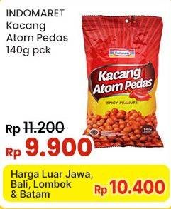 Promo Harga Indomaret Kacang Atom Pedas 140 gr - Indomaret