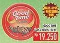 Promo Harga GOOD TIME Cookies Chocochips 190 gr - Hypermart