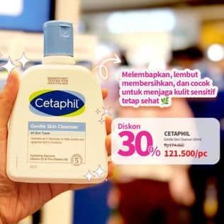 Promo Harga Cetaphil Gentle Skin Cleanser 250 ml - Guardian