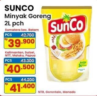 Promo Harga Sunco Minyak Goreng 2000 ml - Indomaret