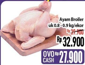 Promo Harga Ayam Broiler 800 gr - Hypermart