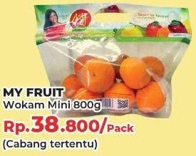 Promo Harga My Fruit Wokam Mini 800 gr - Yogya