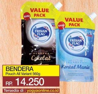 Promo Harga FRISIAN FLAG Susu Kental Manis All Variants 560 gr - Yogya