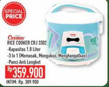 Promo Harga COSMOS CRJ 3302  - Hypermart