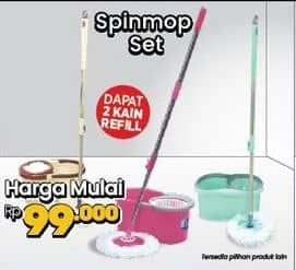 Promo Harga Spin Mop  - COURTS