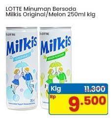 Lotte Milkis Minuman Soda