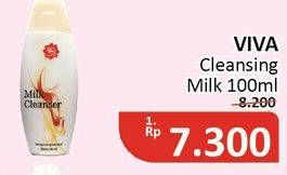 Promo Harga VIVA Milk Cleanser 100 ml - Alfamidi
