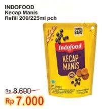 Promo Harga INDOFOOD Kecap Manis 225 ml - Indomaret