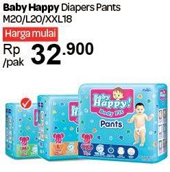 Promo Harga Baby Happy Body Fit Pants M20, L20, XXL18  - Carrefour