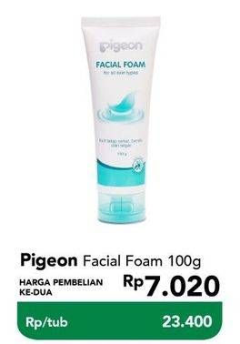Promo Harga PIGEON Facial Foam 100 ml - Carrefour