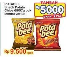 Promo Harga Snack Potato Chips 68/75g  - Indomaret