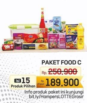 Promo Harga Paket Food C  - Lotte Grosir