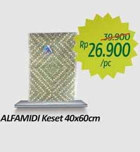 Promo Harga ALFAMIDI Keset 40x60cm  - Alfamidi