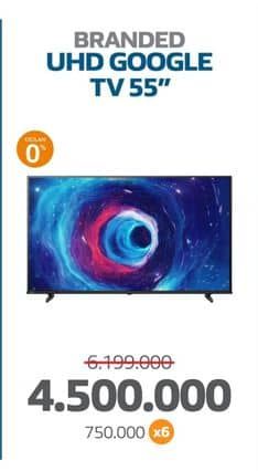Promo Harga Branded LED TV  - Electronic City