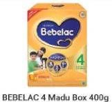 Promo Harga BEBELAC 4 Susu Pertumbuhan Madu 400 gr - Alfamart