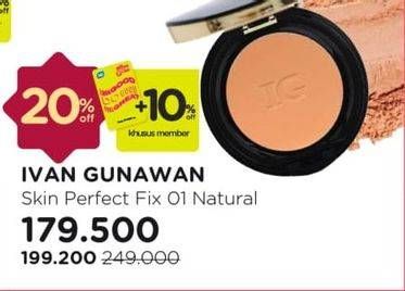 Promo Harga IVAN GUNAWAN Skin Perfector Fix 01 Natural  - Watsons