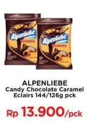 Promo Harga Alpenliebe Candy Chocolate Caramel Éclairs 144/126 gr  - Indomaret