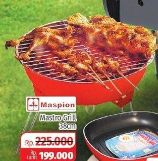 Promo Harga MASPION Mastro Grill 38 Cm  - Lotte Grosir
