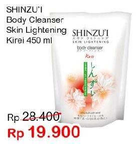 Promo Harga SHINZUI Body Cleanser Kirei 450 ml - Indomaret