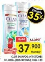 Promo Harga Clear Shampoo 300 ml - Superindo