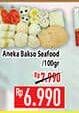 Promo Harga Aneka Bakso Seafood  - Hypermart