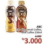 Promo Harga ABC Minuman Kopi Chocomalt, Milk Coffee 230 ml - Alfamidi