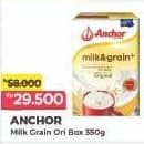 Promo Harga Anchor Milk & Grain Original 350 gr - Alfamart